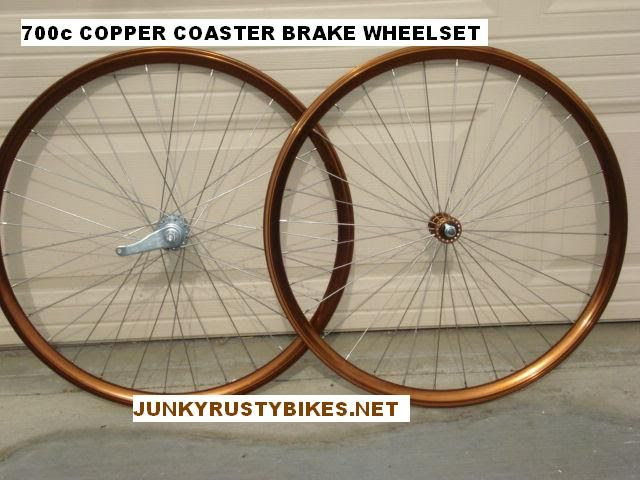 700c coaster brake wheel