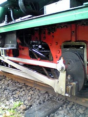 Close-up of ABT Locomotive