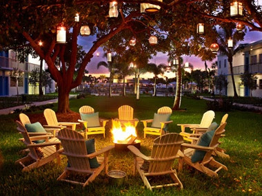 Chairs Around Fire Pit