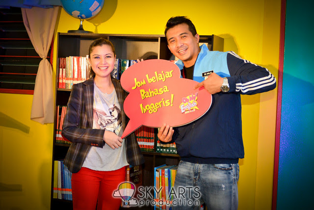 Oh My English Season Musim 2 OME Sekolah Wawasan Press Conference Aaron Aziz Lisa Surihani Zain Saidin Adibah Noor