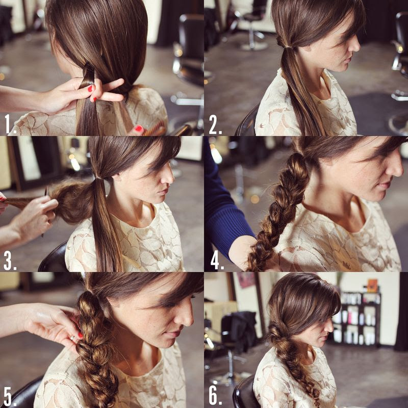 Messy Braid DIY