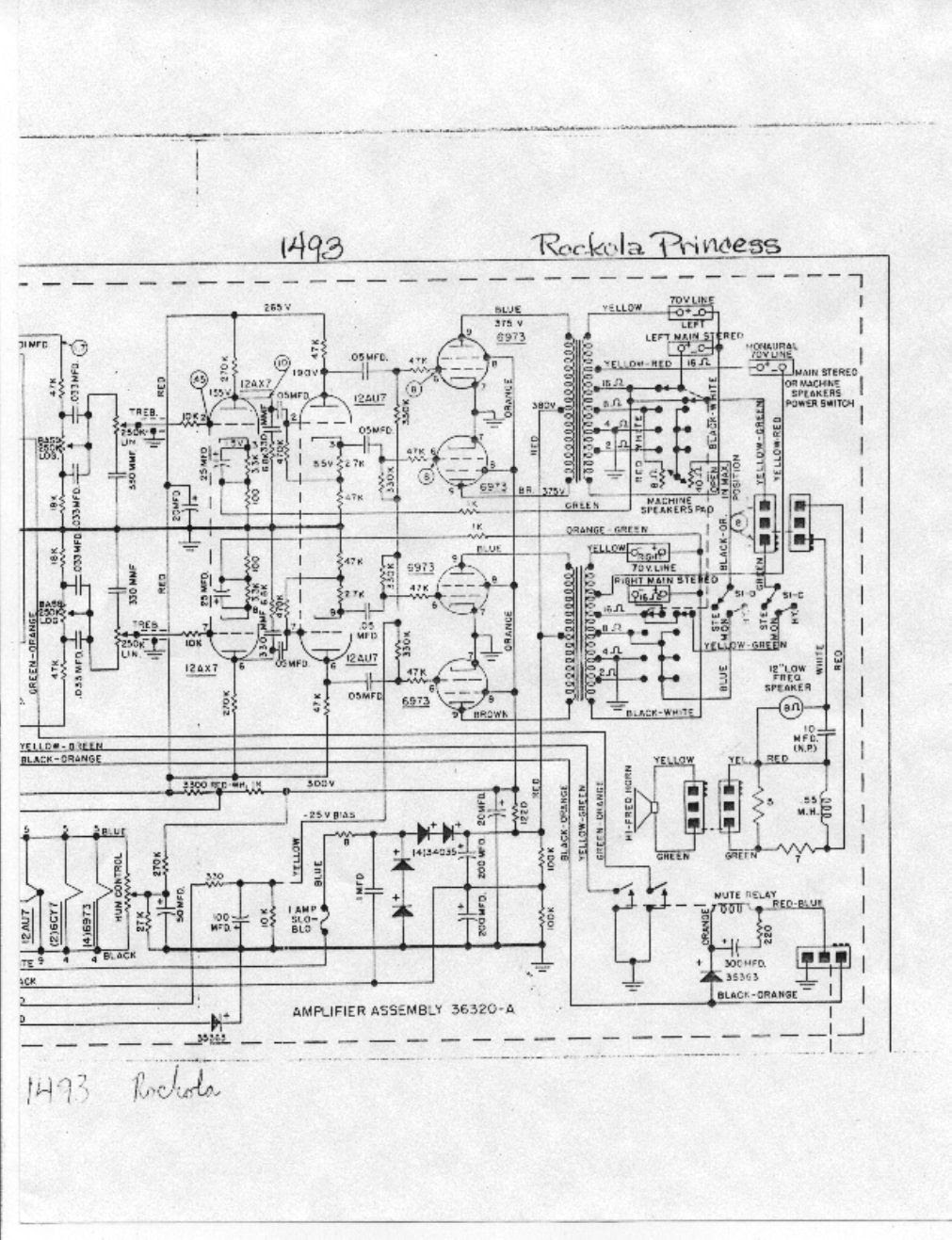 Rockola Amplifier Schematic Diagram / Rockola Amplifier Pcb Layout Pcb