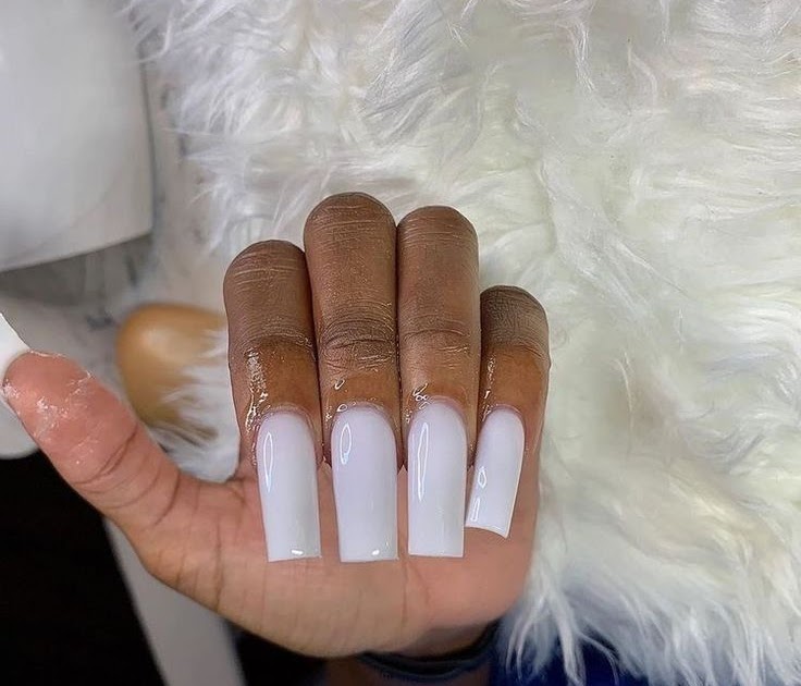 Long Baddie Square Acrylic Nails - Goimages Voice