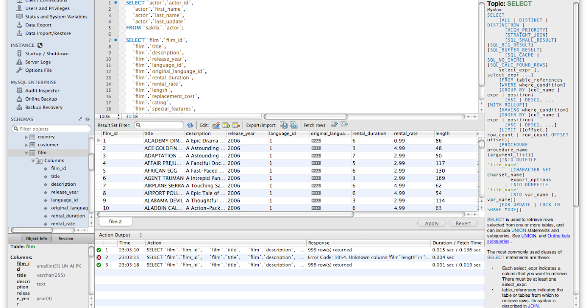 Чем oracle отличается от mysql