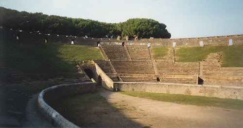 Amphitheatre, Pompeii