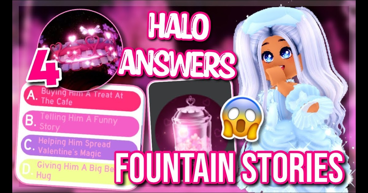 Royale high fountain answers july 2022