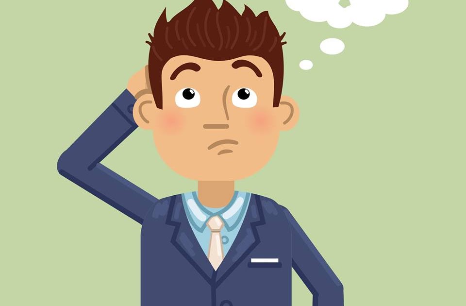 Gambar Animasi Orang Berpikir Keras Gambar Animasi Keren