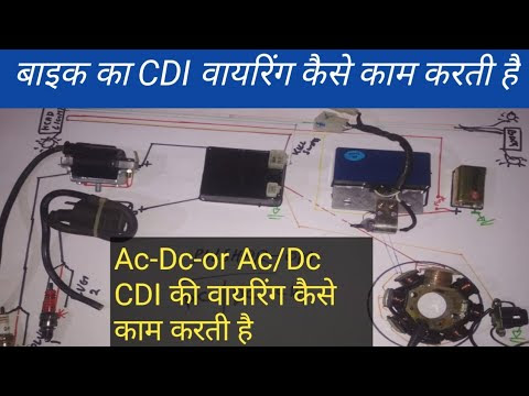 Cdi Simple Motorcycle Wiring Diagram Database