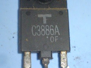 Transistor Horizontal 2SC3886A