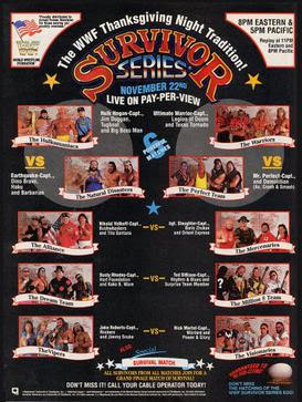 Wwe Downloads Survivor Series 1990