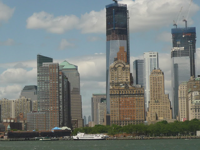 Views from the Staten Island Ferry