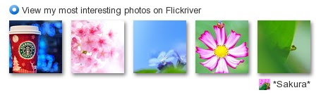 *Sakura* - View my most interesting photos on Flickriver