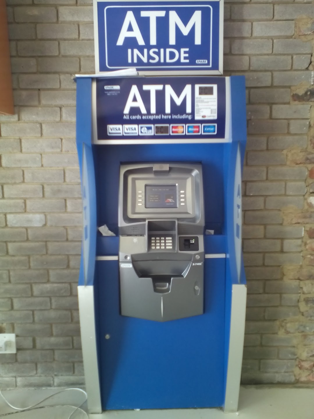 Capitec Bank ATM