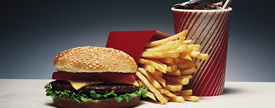 fast food meal (Thinkstock)