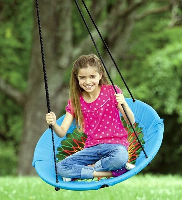 DIY Tree Swing Ideas For More Family Time (29)