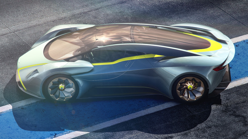 aston martin DP-100 vision gran turismo at goodwood festival of speed