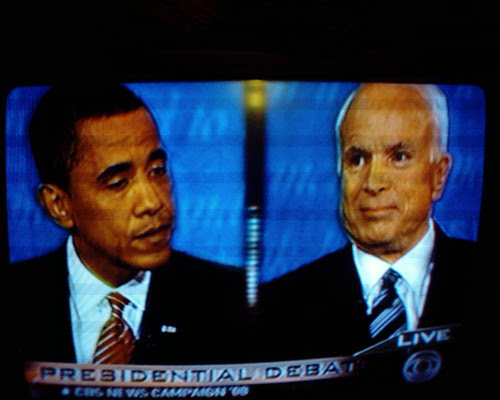 Barack and McCain C