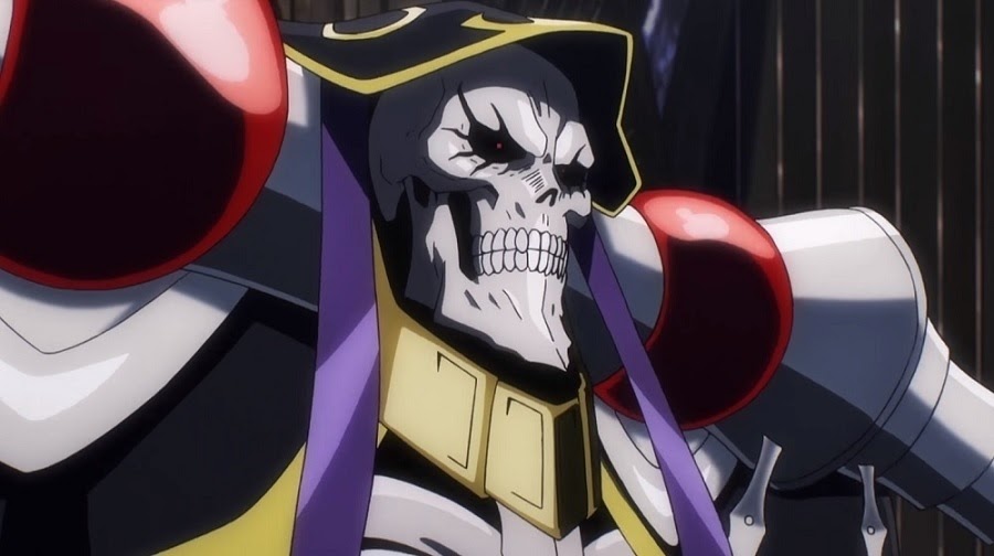 Overlord S4 الحلقه 1 - Overlord Anime Season 1 Episode 1 English Dub