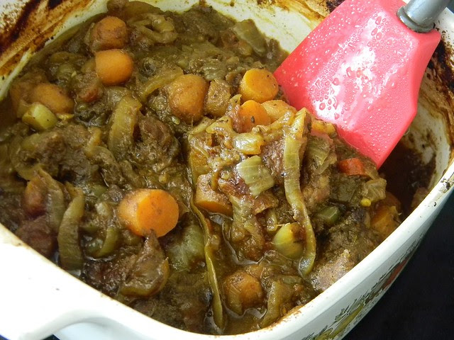 Jamaican Lamb Curry