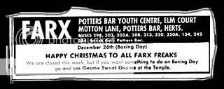 26th December 1970 Temple, Melody Maker December 26th 1970 Farx