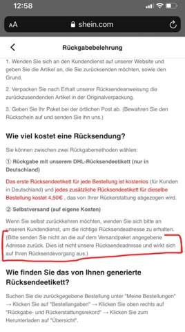 Deutsche Telekom Retourenschein Kostenlos / Zalando Diese Regeln Gelten