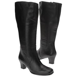 high heel extra wide calf boots