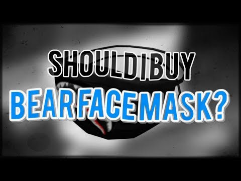Roblox Bear Faced Mask Code | Blockland Roblox Codes For Robux