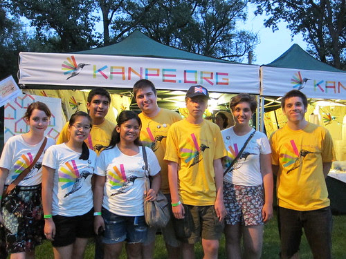 Kanpe volunteer crew in Toronto!