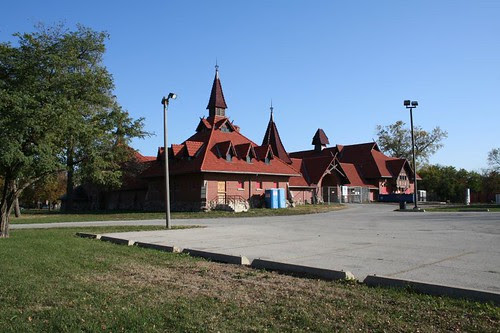Humboldt Park stables