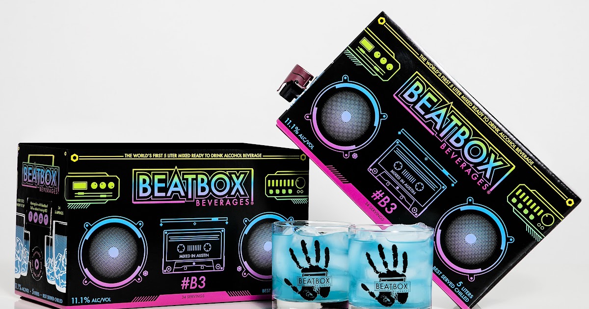 Beatbox Box Wine