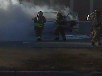 Truck Fire