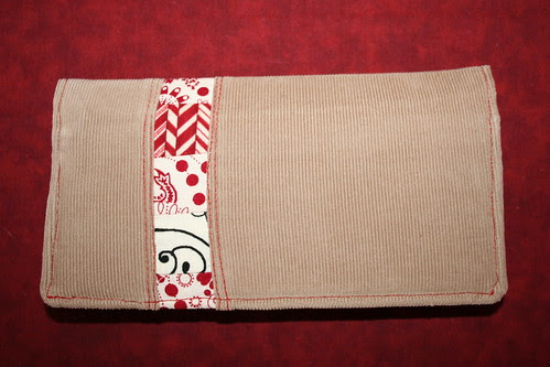 Check book cover outside