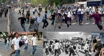 Teks Eksplanasi "Tawuran antar pelajar" - Taman Bahasa Indonesia #smkn23jkt