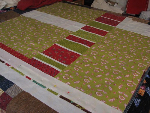 Backing--every last scrap I had!