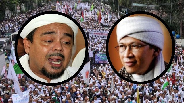Aa Gym Akhirnya Ungkap Dialog Rahasia Dengan Habib Rizieq Dalam Aksi
