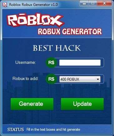 Free Robux Generator Unlimited Hack