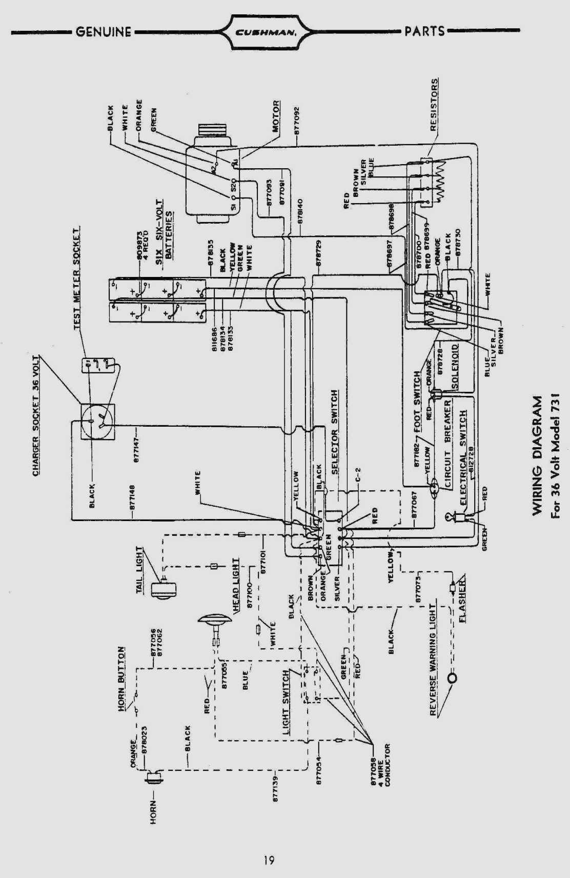 1989 Ezgo Marathon Golf Cart Wiring Diagram - Wiring Diagram Schema