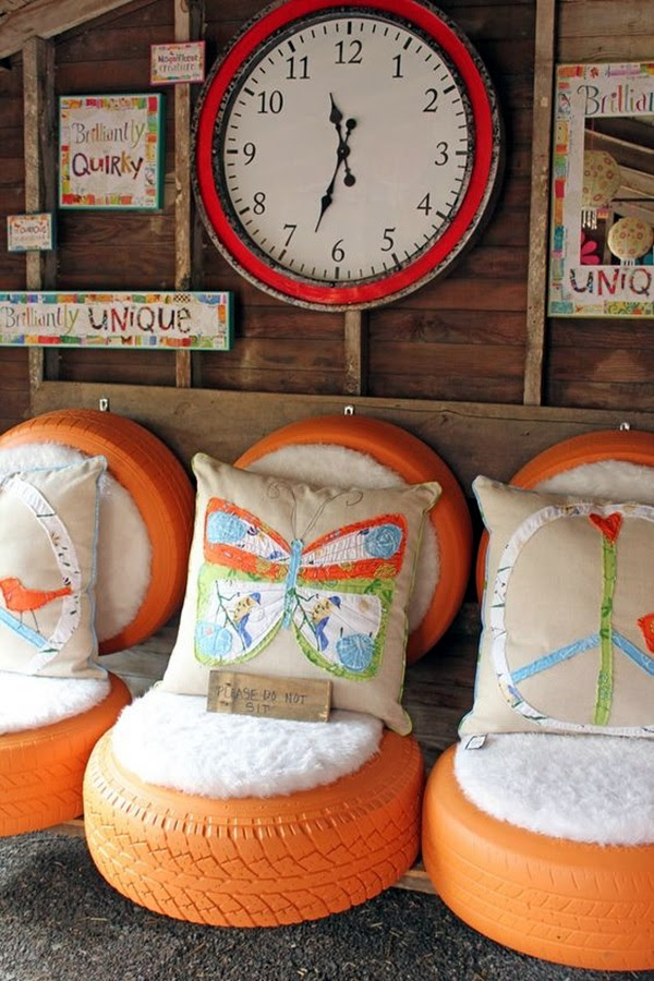 Smart Ways to Use Old Tires (35)