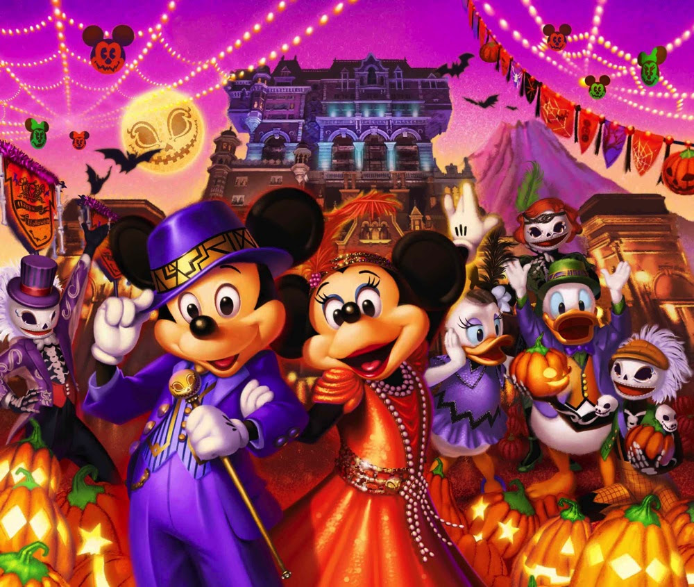 75 15 ハロウィン ディズニー すべてのイラスト画像
