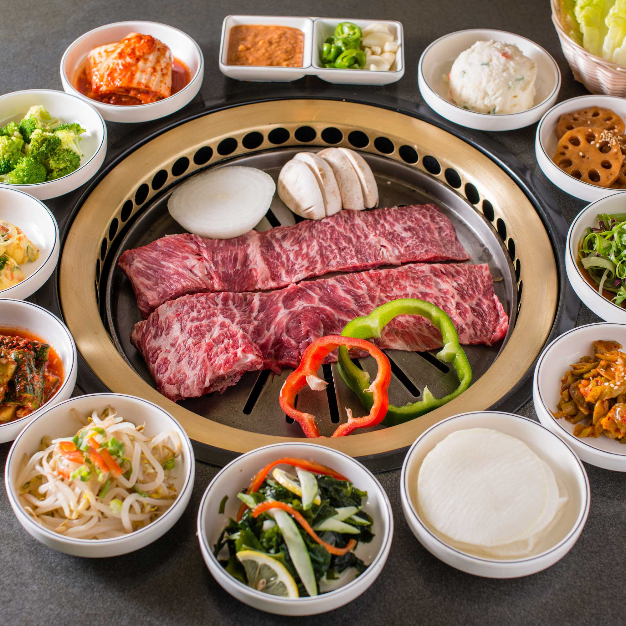 Korean Food Near Me - Corian House