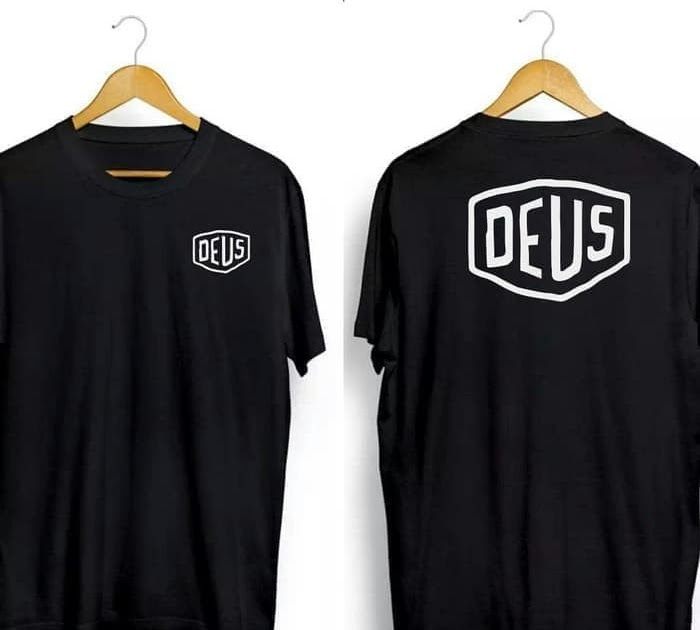 Desain Kaos Polos Hitam Belakang Desain Kaos Polos