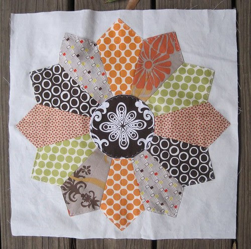 Orange Brown Dresden