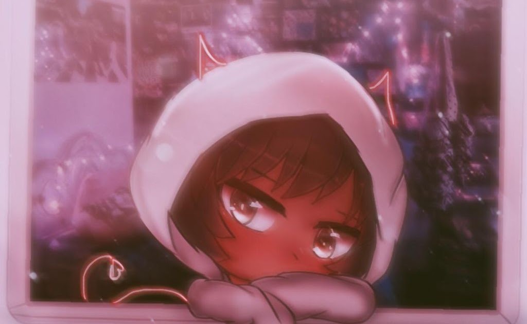 Cute Aesthetic Bedroom Background For Gacha Edits - Aesthetic Bedroom