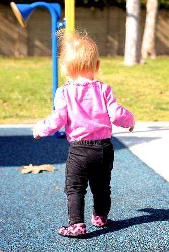 Mama & P at the park Jan 2012 25
