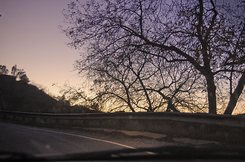 Driving Mulholland