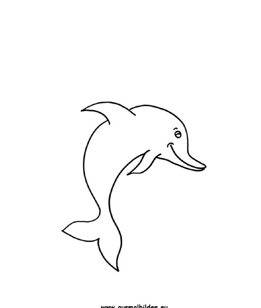 62 Ausmalbilder Delfin Erwachsene Malvorlagen für Kinder