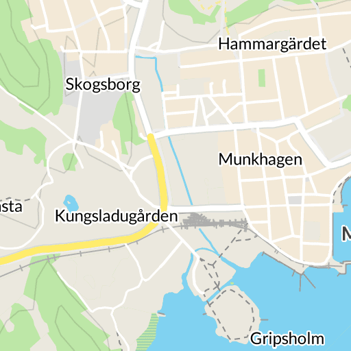 Mariefred Karta | Göteborg Karta