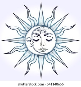 Sun And Moon Drawings Easy ~ Drawing Tutorial Easy