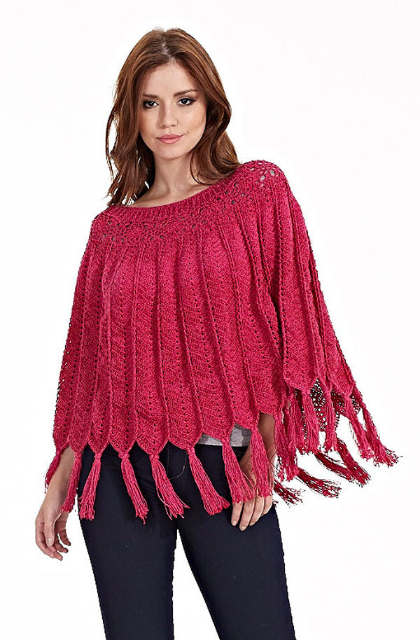 Poncho-glamor-with-tassel-2