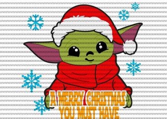Download Baby Yoda Christmas Svg : Baby Yoda with Medical Mask | | Kustom Kreations / There are so many ...